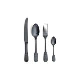 Versailles 18/10 Satin Black