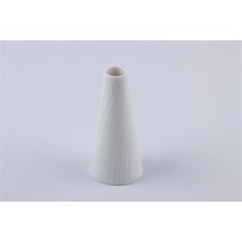 Ваза 15 см, цвет белый, STORM, Porland