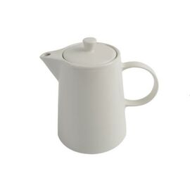 Кофейник с крышкой 850 мл, цвет белый, LINE, Porland