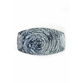 Тарелка прямоугольная 32 см, серая, VORTEX, Porland