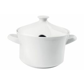 Супница с крышкой, 3л, белая, LEBON, Porland