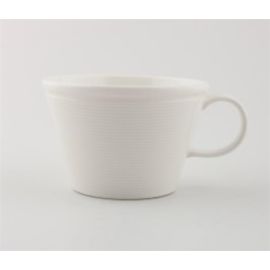Чашка чайная 250 мл, цвет белый, LINE, Porland