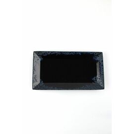 Тарелка прямоугольная 22см, темно-синий, ROOT BLUE, Porland