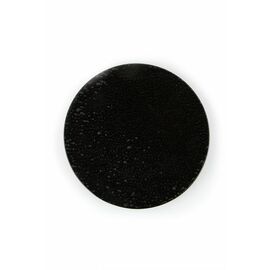 Тарелка плоская 21см, чёрный, BLACK MOSS, Porland