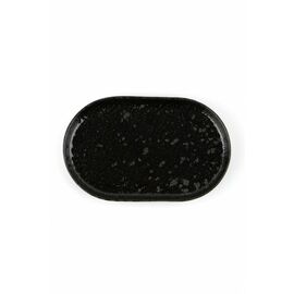 Тарелка овальная 18см, чёрный, BLACK MOSS, Porland