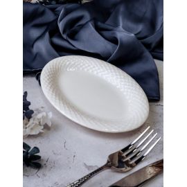 Блюдо овальное 16 см, цвет белый, ALUMILITE AQUA, Porland