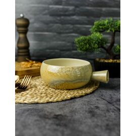 Салатник с ручкой 14/18 см h 6,3 см, STONEWARE, Porland