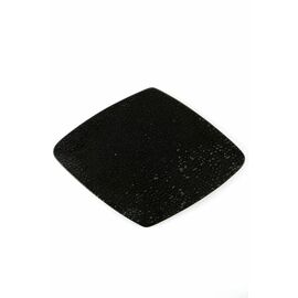 Тарелка "ромб" 34см, чёрный, BLACK MOSS, Porland