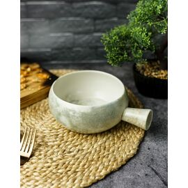 Салатник с ручкой 14/18 см h 6,3 см, STONEWARE, Porland