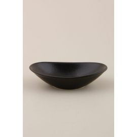 Соусник овальный 7х11 см, Seasons Черный, Porland