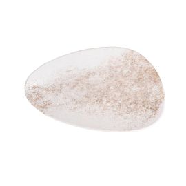 Smoky Matte Brown Блюдо треугольное 36см