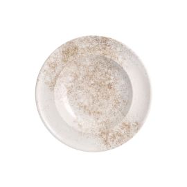 Smoky Matte Brown Тарелка глубокая 30см