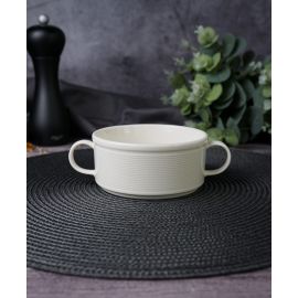 Чашка суповая с ручками 11 см, LINE, Porland