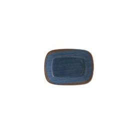 Hypnosis Petrol Blue Салатник прямоугольный 11см