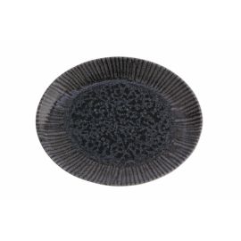 Блюдо овальное 21 х 16 см, IRIS GREY, Porland