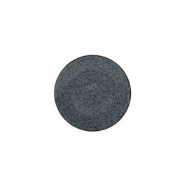 Old fashion petrol blue plate 22cm