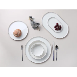 Обеденный сервиз на 6 персон (27пред.) CHOPIN PLATINUM
