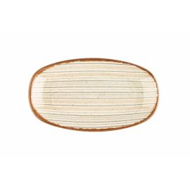 Hypnosis Beige Блюдо овальное 25см