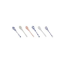 Mix&match colorfull spoons 13cm - 6шт.