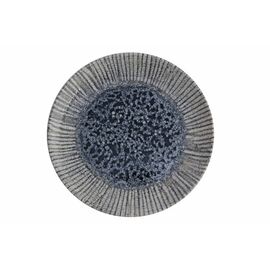 Тарелка мелкая 30 см, без борта, IRIS BLUE, Porland