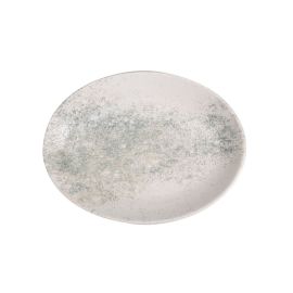 Smoky Matte Blue Блюдо овальное 36см