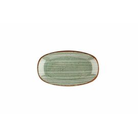 Hypnosis Green Блюдо овальное 16см