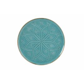Тарелка 21 см, TURQUOISE, Porland