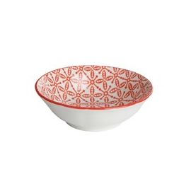 Миска 11cm красная, MIX&MATCH, Porland