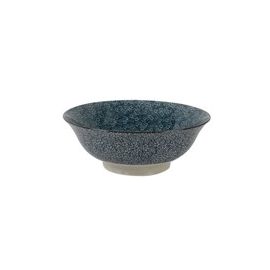 Old fashion petrol blue bowl 20cm