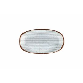 Hypnosis Light Blue Блюдо овальное 16см