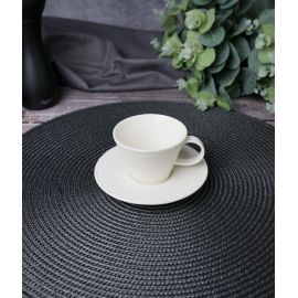 Кофейная пара (чашка 90 мл и блюдце), LINE