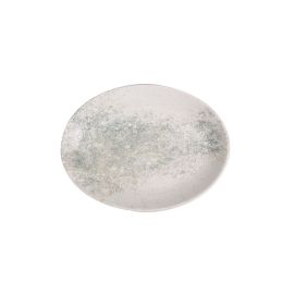 Smoky Matte Blue Блюдо овальное 26см