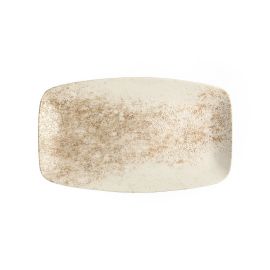 Smoky Matte Brown Блюдо прямоугольное 31см