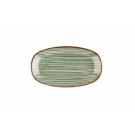 Hypnosis Green Блюдо овальное 25см