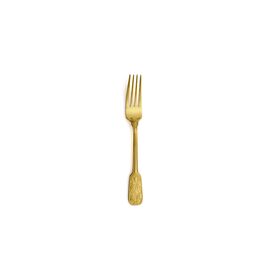 Вилка столовая, золото 21 см, Versailles 18/10 Satin Gold, Comas