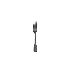 Вилка десертная, черная 19 см, Versailles 18/10 Satin Black, Comas