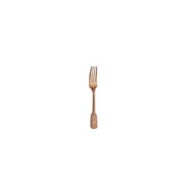 Вилка для торта, медная 14 см, Versailles 18/10 Satin Copper, Comas