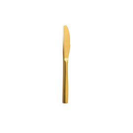 Нож столовый, золото 22,1 см, BCN COLORS Gold, Comas