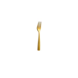 Вилка для торта, золото 14 см, BCN COLORS Gold, Comas