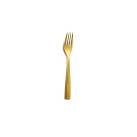 Вилка десертная, золото 18,5 см, BCN COLORS Gold, Comas