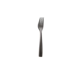 Вилка десертная черная 18,5 см, BCN COLORS Black, Comas