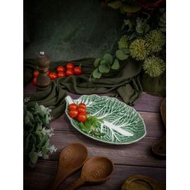 Блюдо овальное 28,3х19,8 см, Cabbage, Casa di fortuna