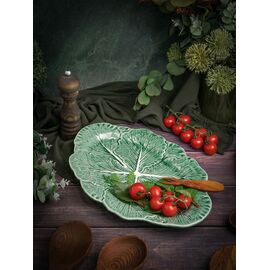 Блюдо овальное 37,5х26,3 см, Cabbage, Casa di fortuna