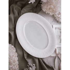 Блюдо овальное 36,5x26,5 см, Boletus, Casa di fortuna