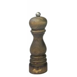 Мельница для перца h 19 см, пихта, цвет коричневый, серия VINTAGE, Bisetti