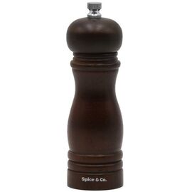 Мельница для соли и перца h 17 см, бук, цвет "грецкий орех", серия SPICE & CO, Bisetti