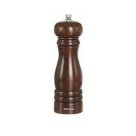 Мельница для соли и перца h 21,5 см, бук, цвет "грецкий орех", серия SPICE & CO, Bisetti