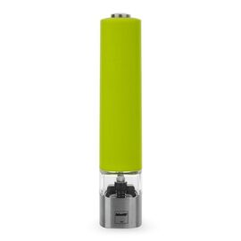 Мельница электрическая для перца h 20 см, цвет салатовый, серия ELECTRIC, Bisetti