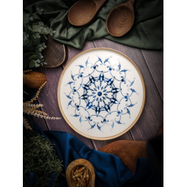 Тарелка мелкая с вертикальным бортом 27 см, Reflect, Pioli