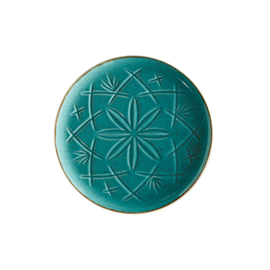 Тарелка 18 см, Seasons Бирюзовый, Porland